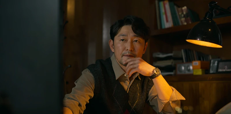 경성크리처 시즌2에서 권용길 역을 맡은 허준석