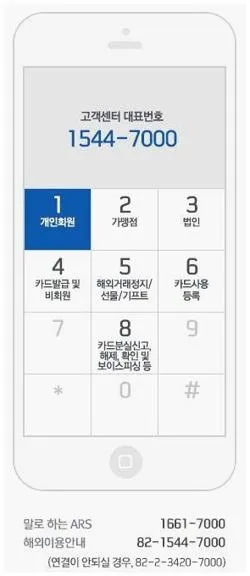 신한카드 한도조회