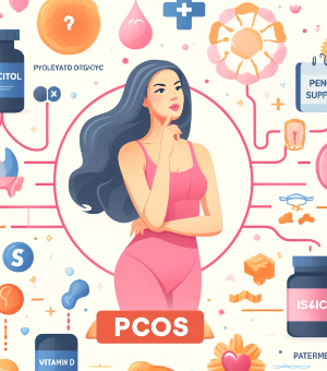 다낭성난소증후군과 영양제