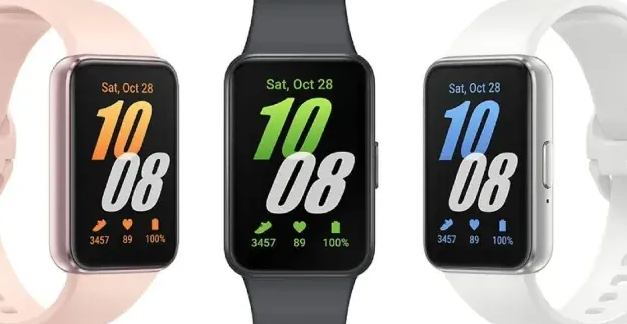 갤럭시 핏3 기능