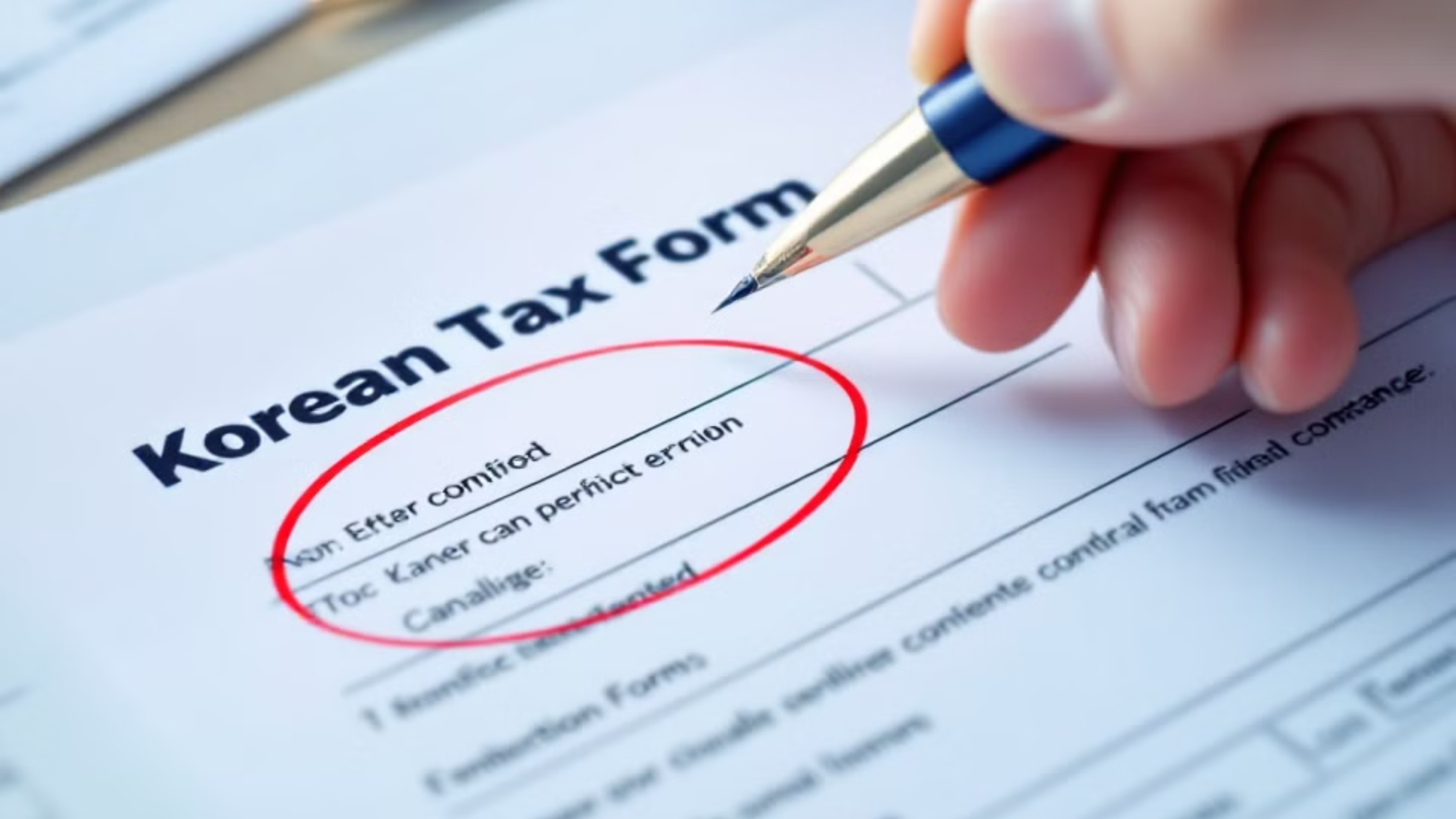 세금 신고 오류로 인한 벌금, 이렇게 줄이세요! 정정 신고부터 법적 대응까지