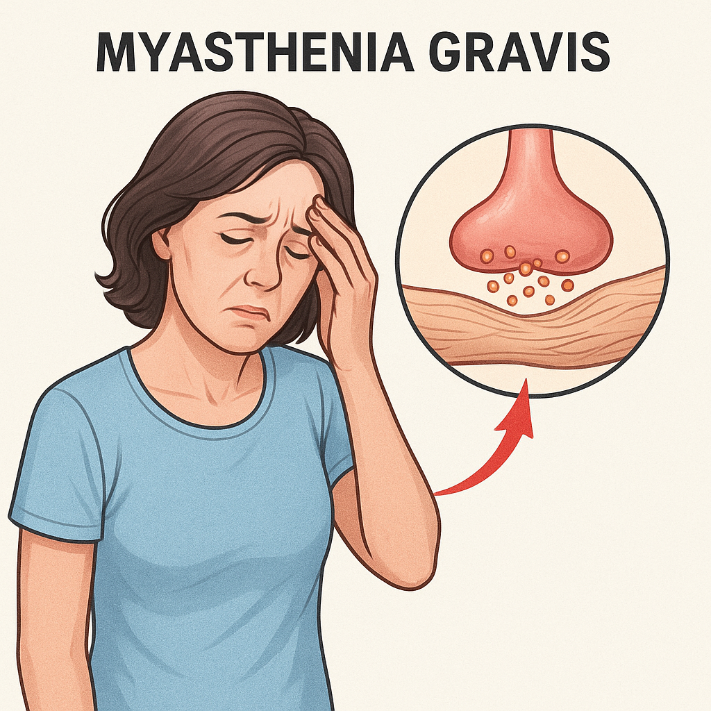 중증 근무력증 관련 사진