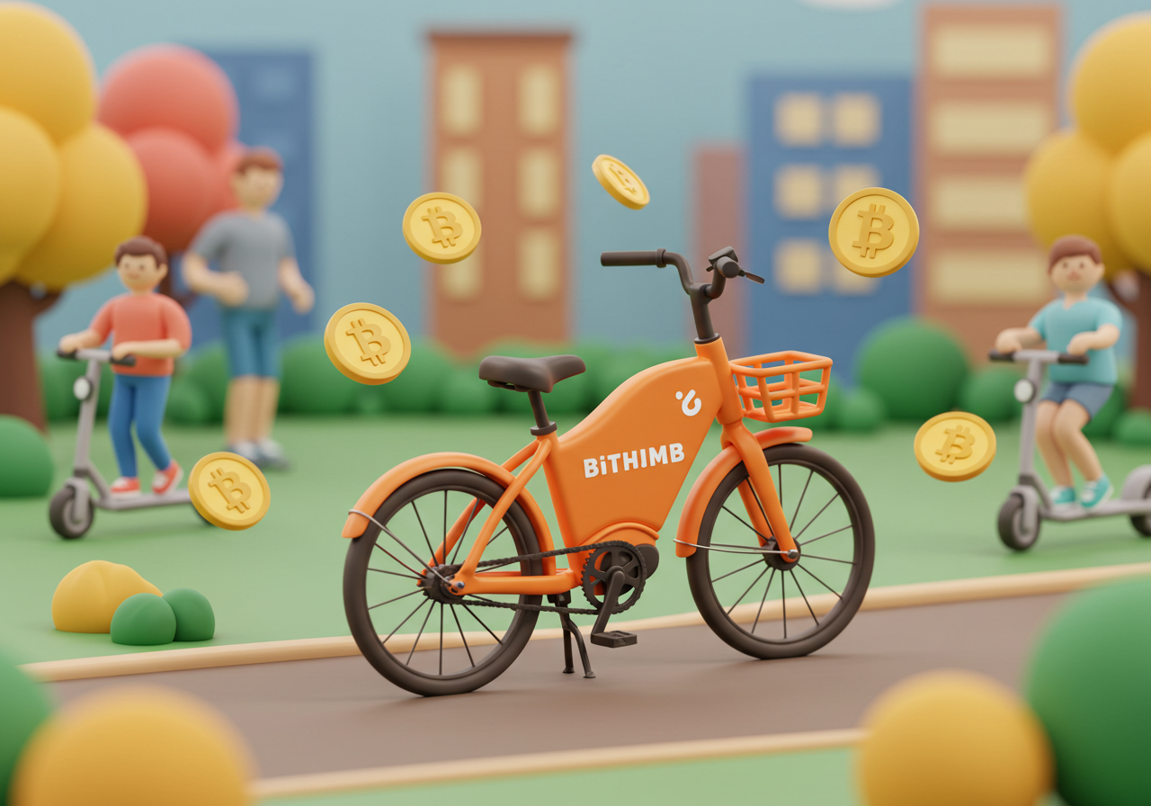 빗썸 X 지쿠 콜라보 이벤트 비트코인 드롭 혜택과 참여 방법