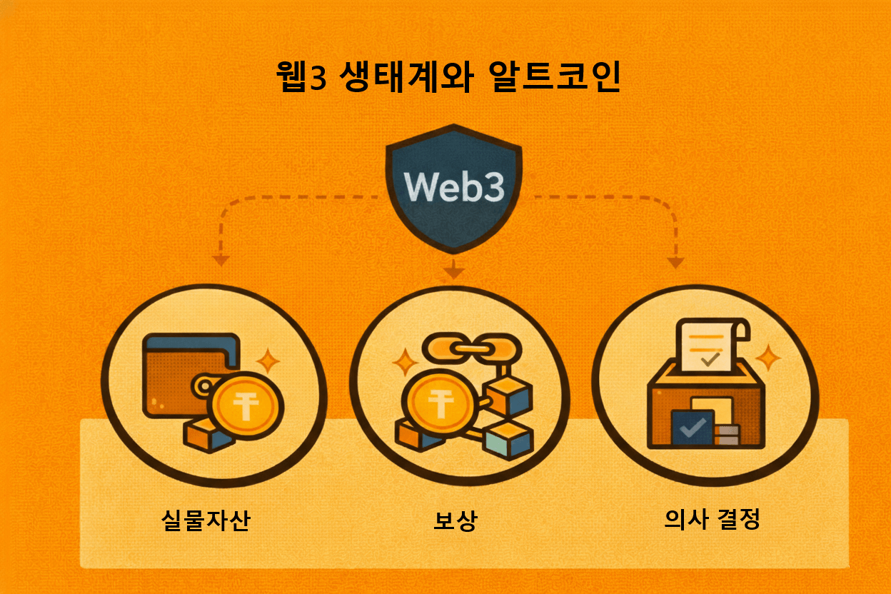 웹3 생태계와 알트코인