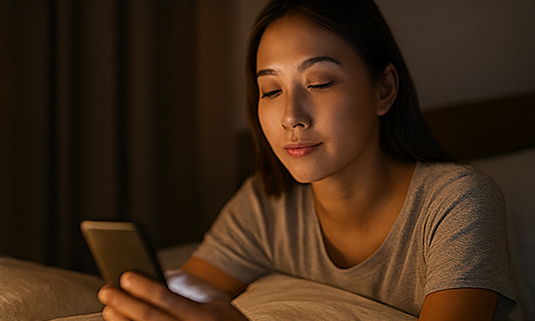 블루라이트가 수면을 망치는 이유