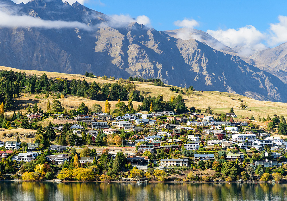 뉴질랜드 퀸스타운