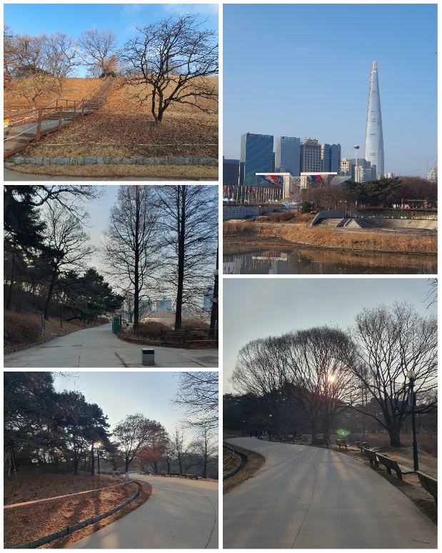 올림픽-공원-두-바퀴-걸으면-만보-걸어요.