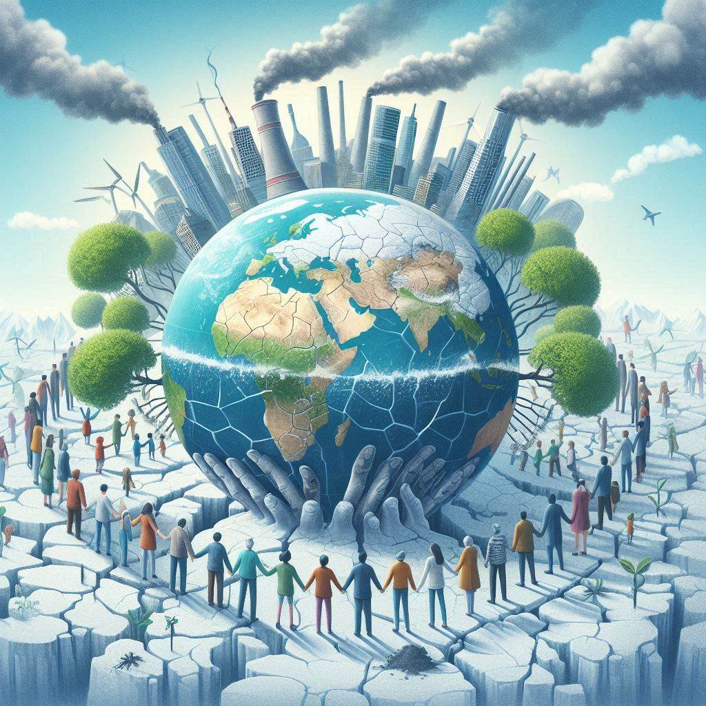 기후 변화는 현재 지구가 직면