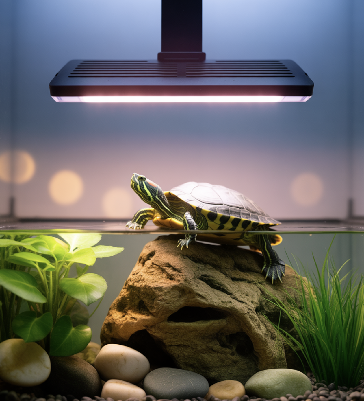 '태양'을 선물하세요, UVB 램프의 중요성