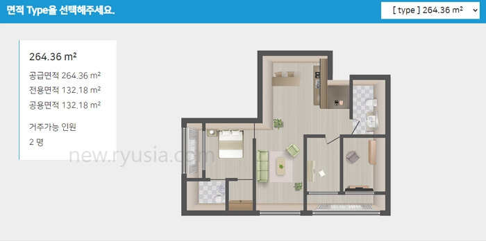 분당 실버타운 서울시니어스 분당타워 실제 방 구조 (은퇴설계자들)