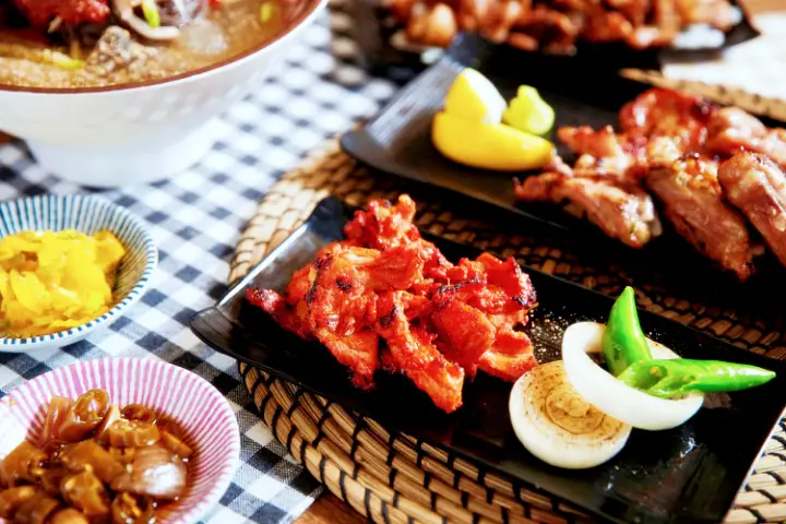 닭갈비 닭목살 숯불 구이 무한리필 추천 식당 마포 공덕역 맛집