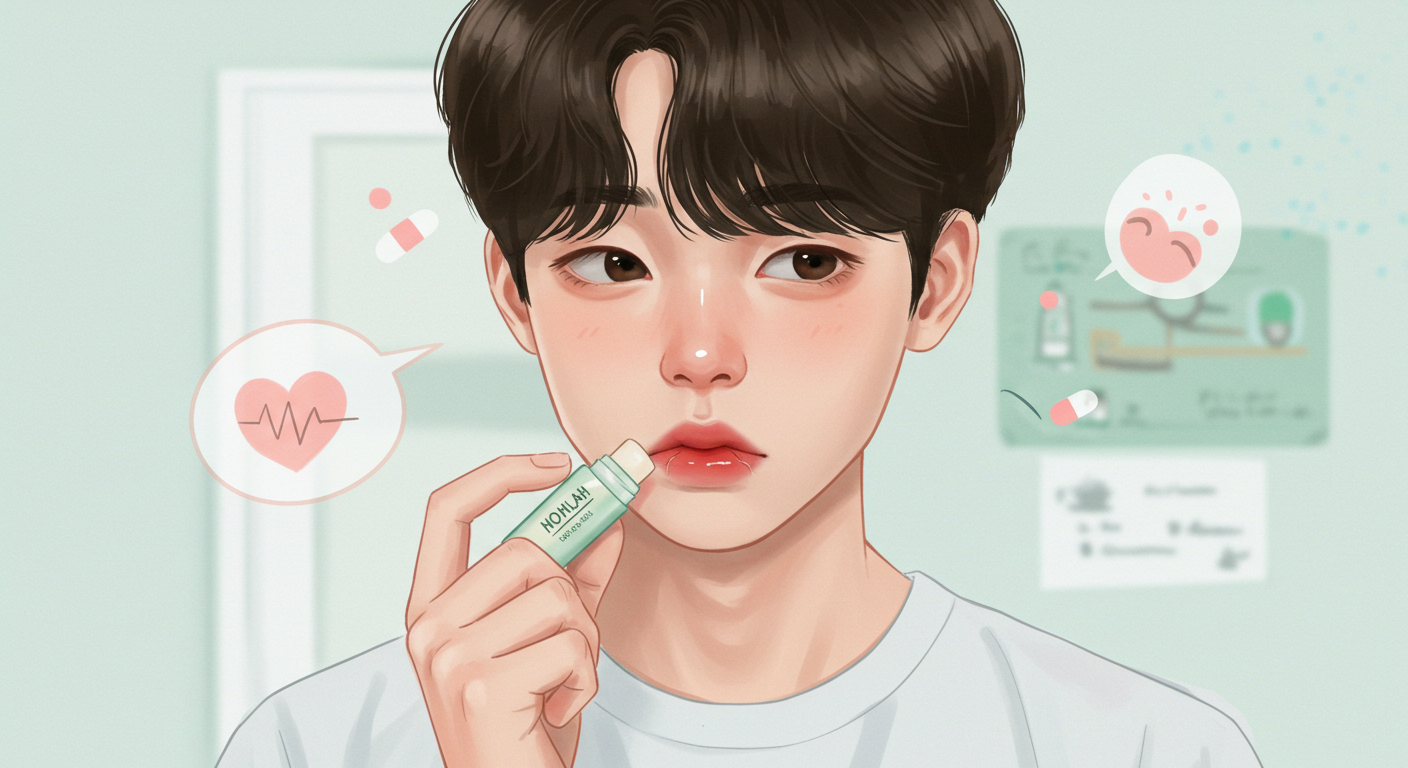 구순염, 구순염 치료, 입술 염증