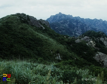 영암의 월출산 국립공원