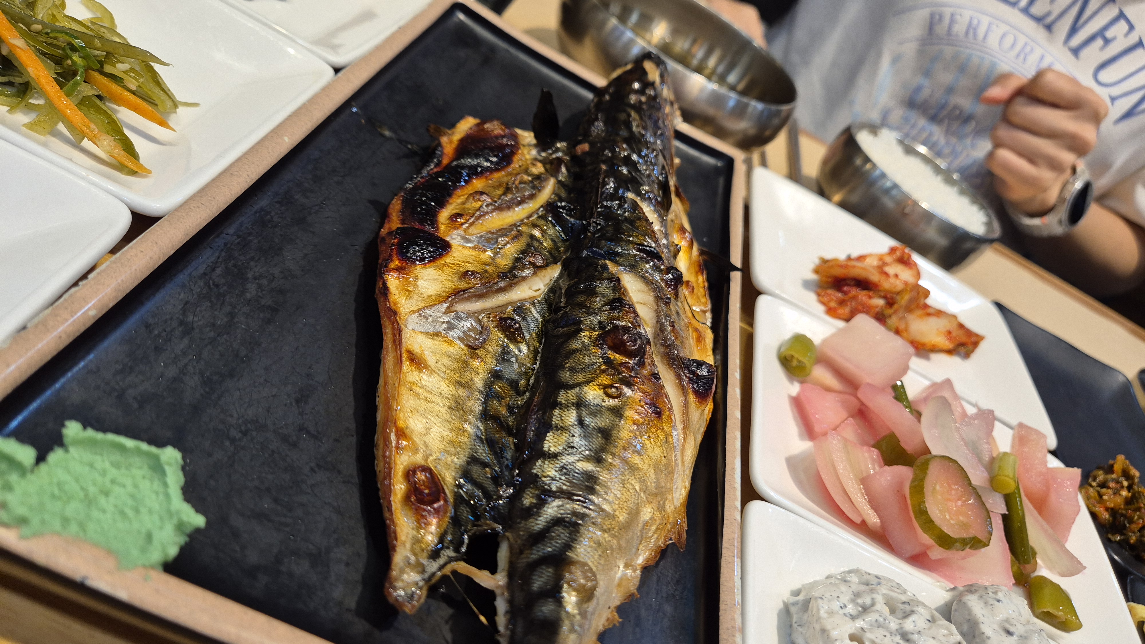 도마동 생선구이 달빛고 고등어구이 등장