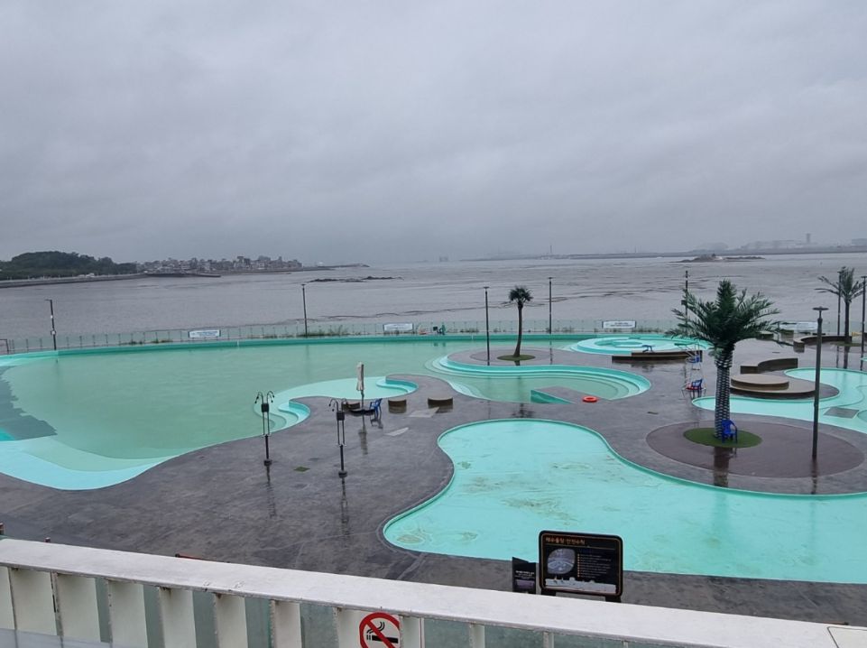 배곧한울공원 해수체험장