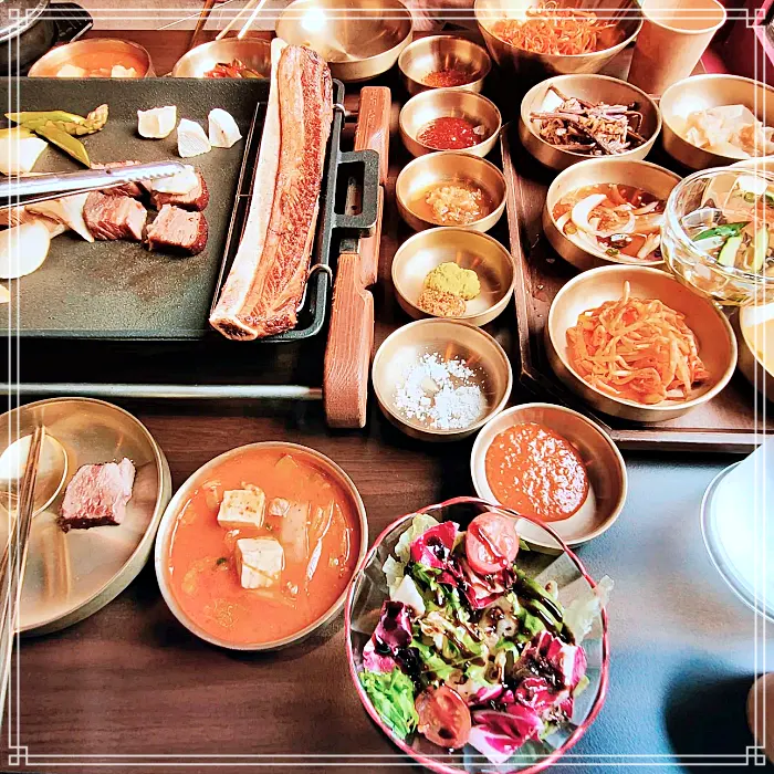 토밥 좋아&#44; 토요일은 밥이좋아 용인&#44; 수지 구청&#44; 먹자골목&#44; 풍덕천동 수비드 우대갈비&#44; 브리 치즈 맛집