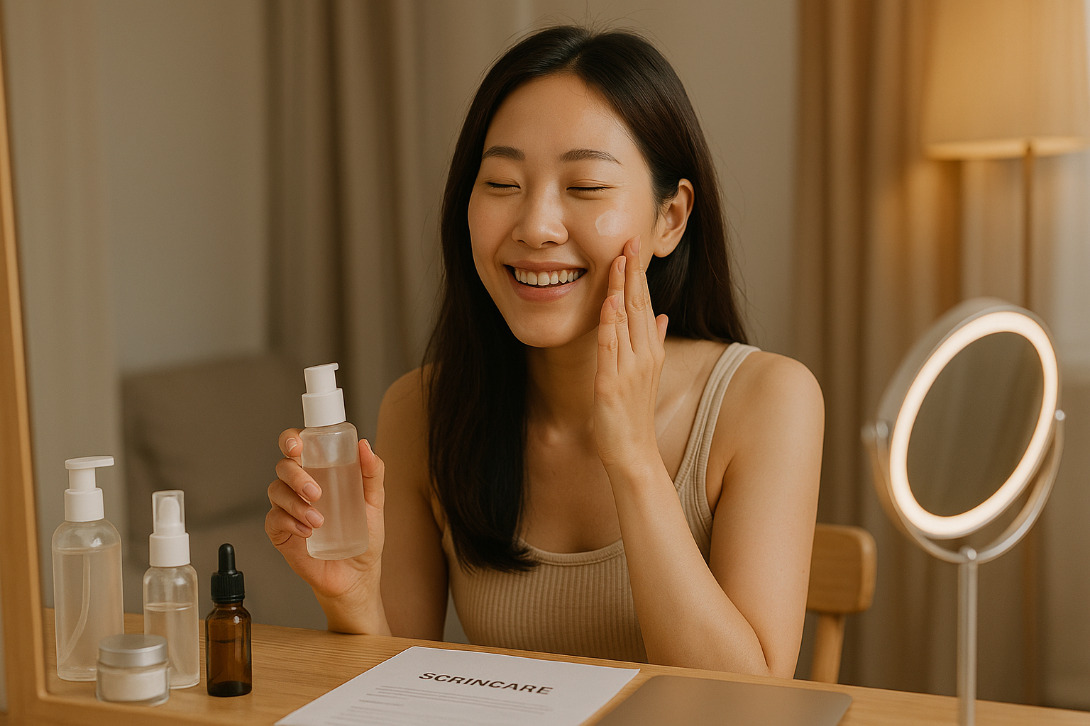 얼굴 수분 관리