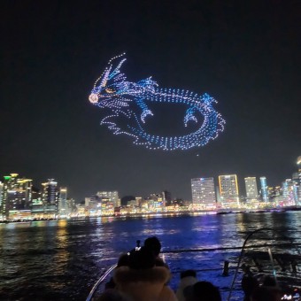 광안리 M 드론 라이트쇼