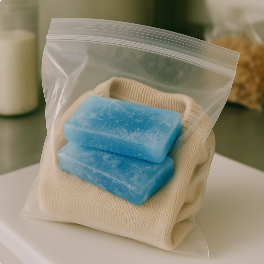 옷에 묻은 껌 제거하는 법 총정리