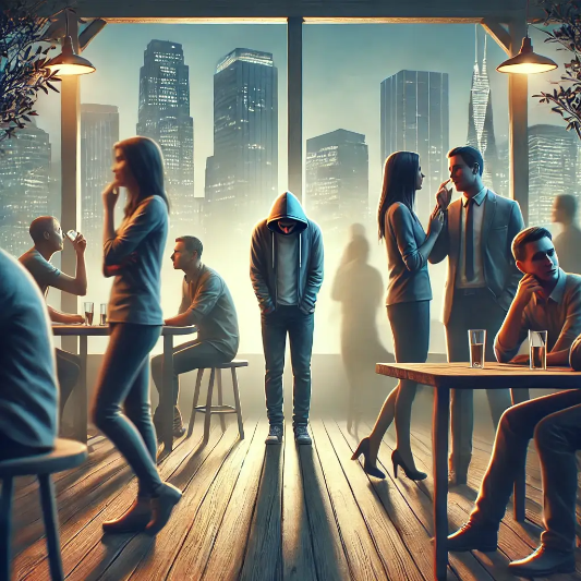 사회적 고립감,심리학,소외감,정서적 고립,애착 이론