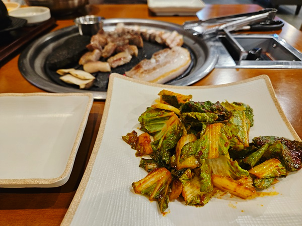 고반식당_겉절이