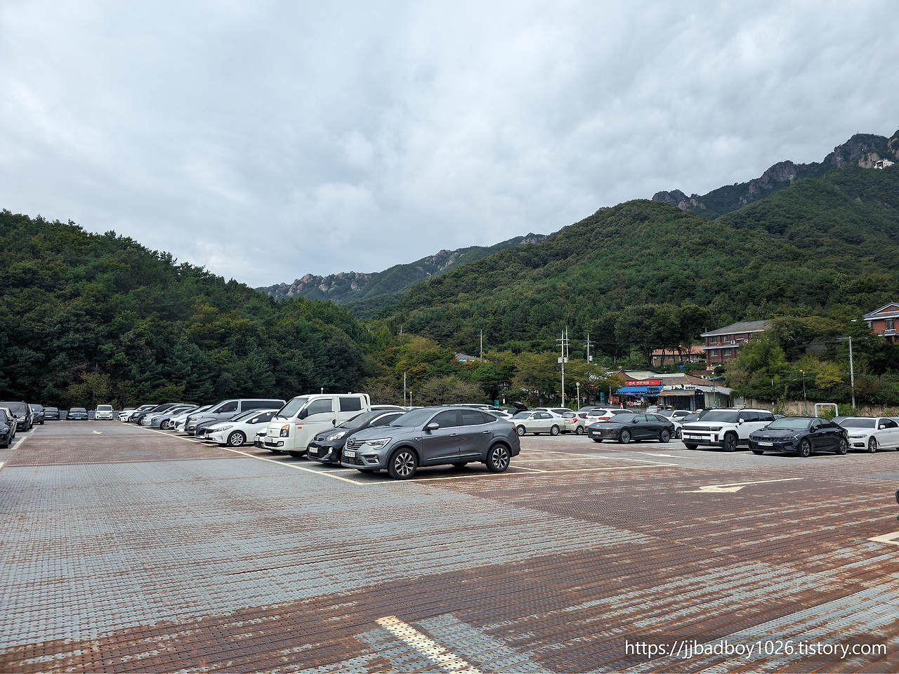 대둔산 주차장