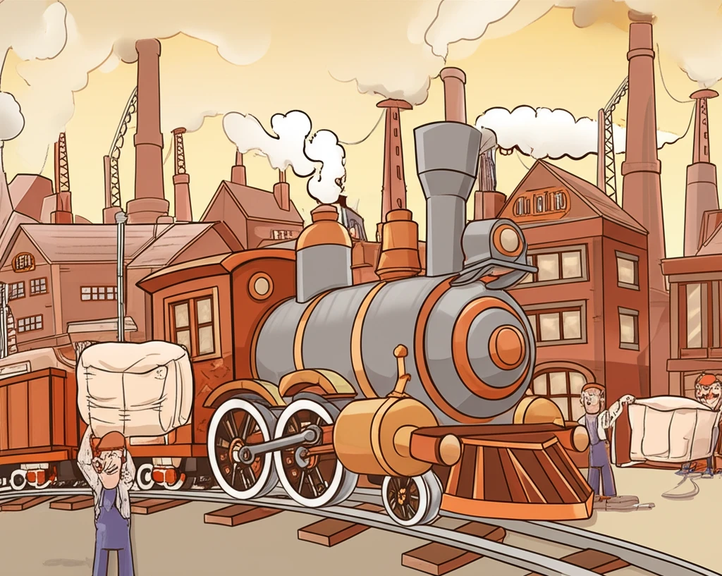 증기기관차 발명, 대량 운송 혁명의 ..