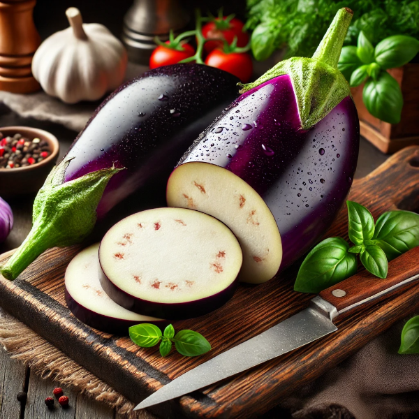 가지의 효능 건강에 좋은 채소의 모든 것