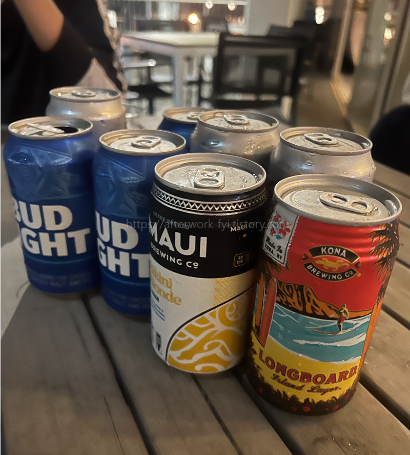 하와이 맥주