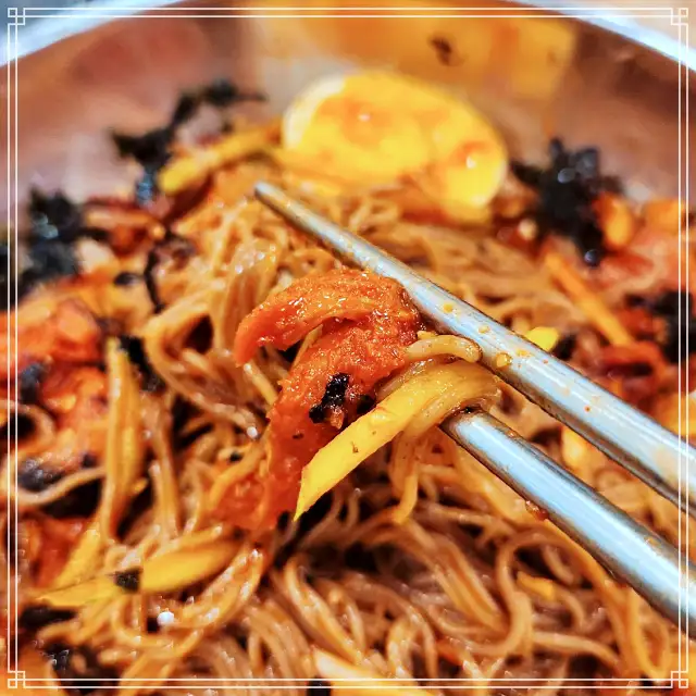 인천 남동구 모래내시장 맛집 소문난 메밀 막국수, 콩국수