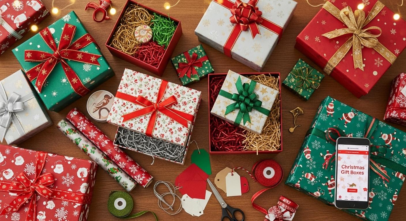 크리스마스 선물박스 파는곳