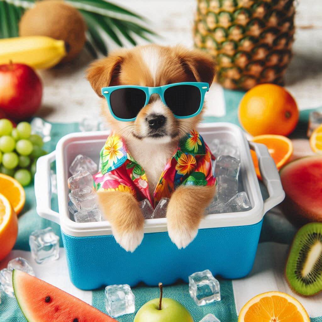 강아지-열-냉방병-치료방법