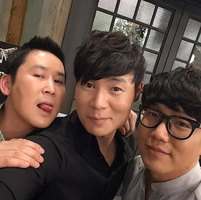 신동엽-최현석-성시경-셀카