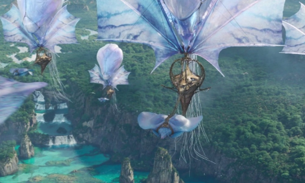 세 번째 시리즈 "아바타 : 불과 재"