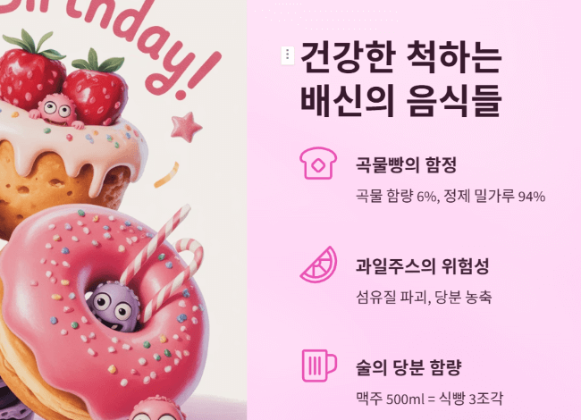 췌장 회복을 위한 당뇨 관리 완벽 가이드!