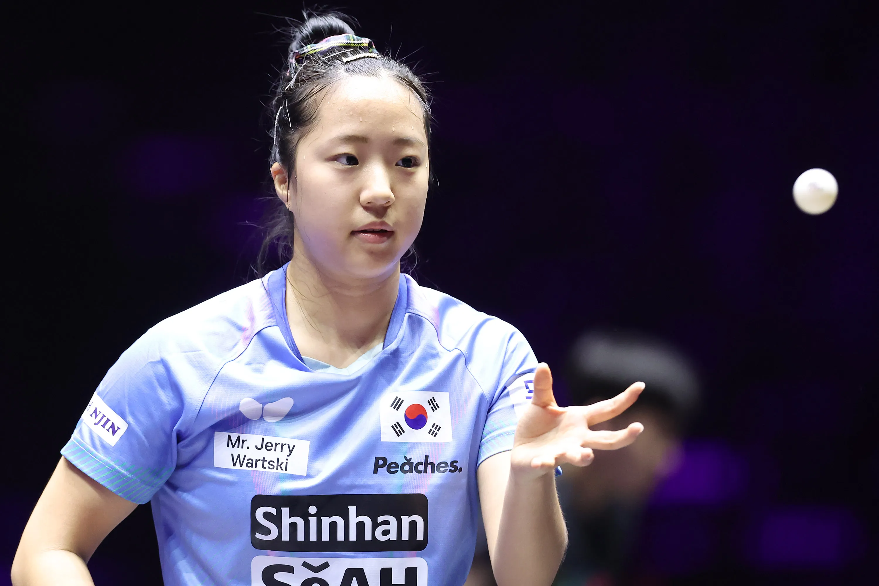 신유빈 몸무게 체중 논란