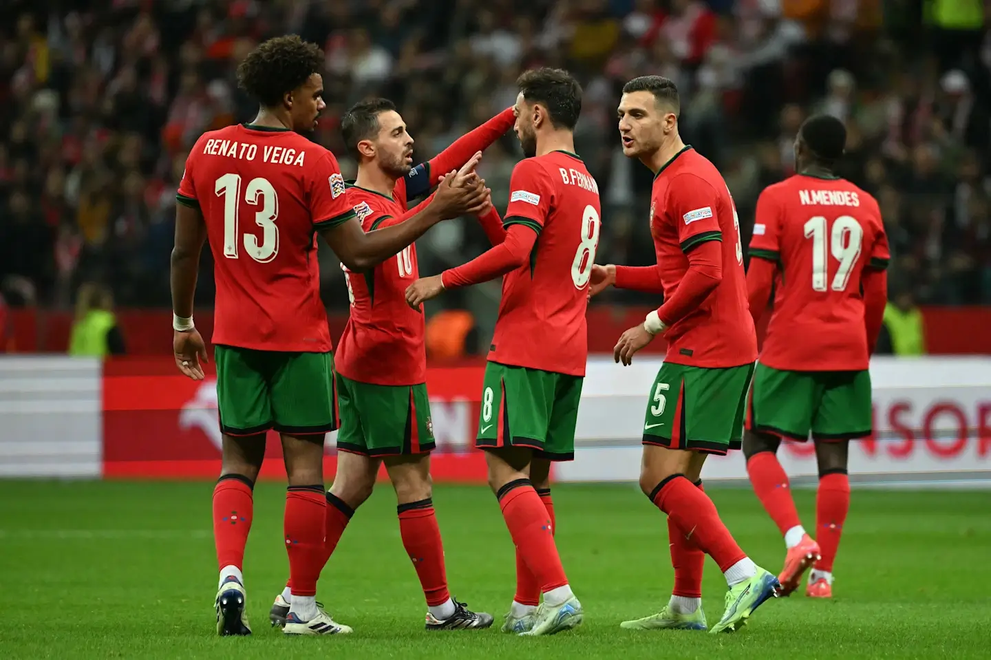 UEFA 네이션스리그 폴란드 포르투갈
