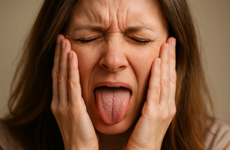 혓바닥이 갈라지는 이유