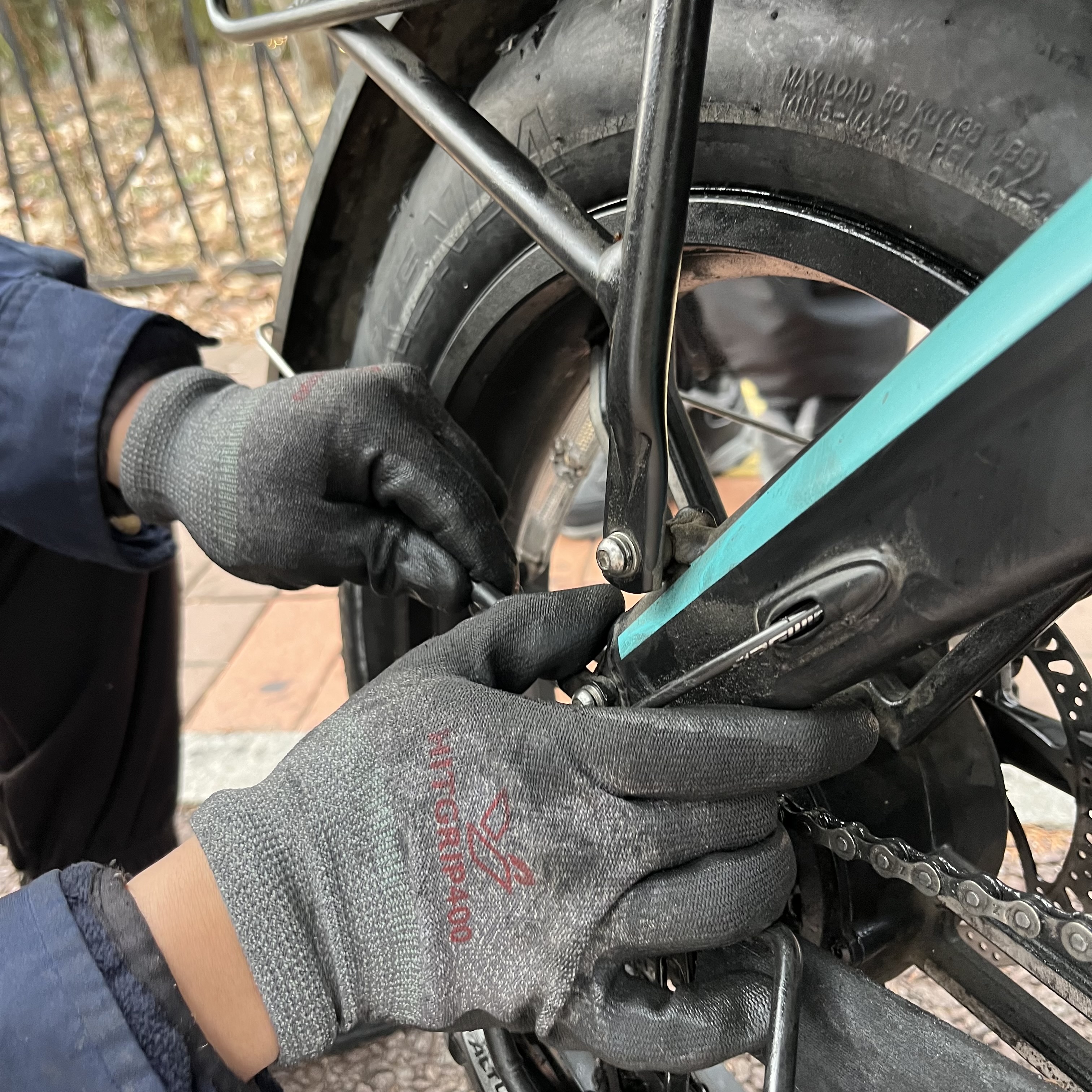 [수원 전기자전거 수리: 조보바이크 에디]-타이어 펑크 튜브 교체, JOBOBIKE EDDY AS, 화성 동탄 광교 용인 안양 오산 안산 군포 분당