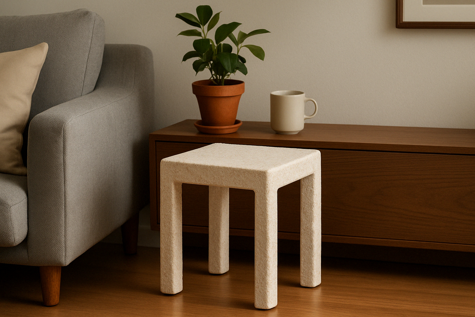 미니테이블(Ai생성이미지)