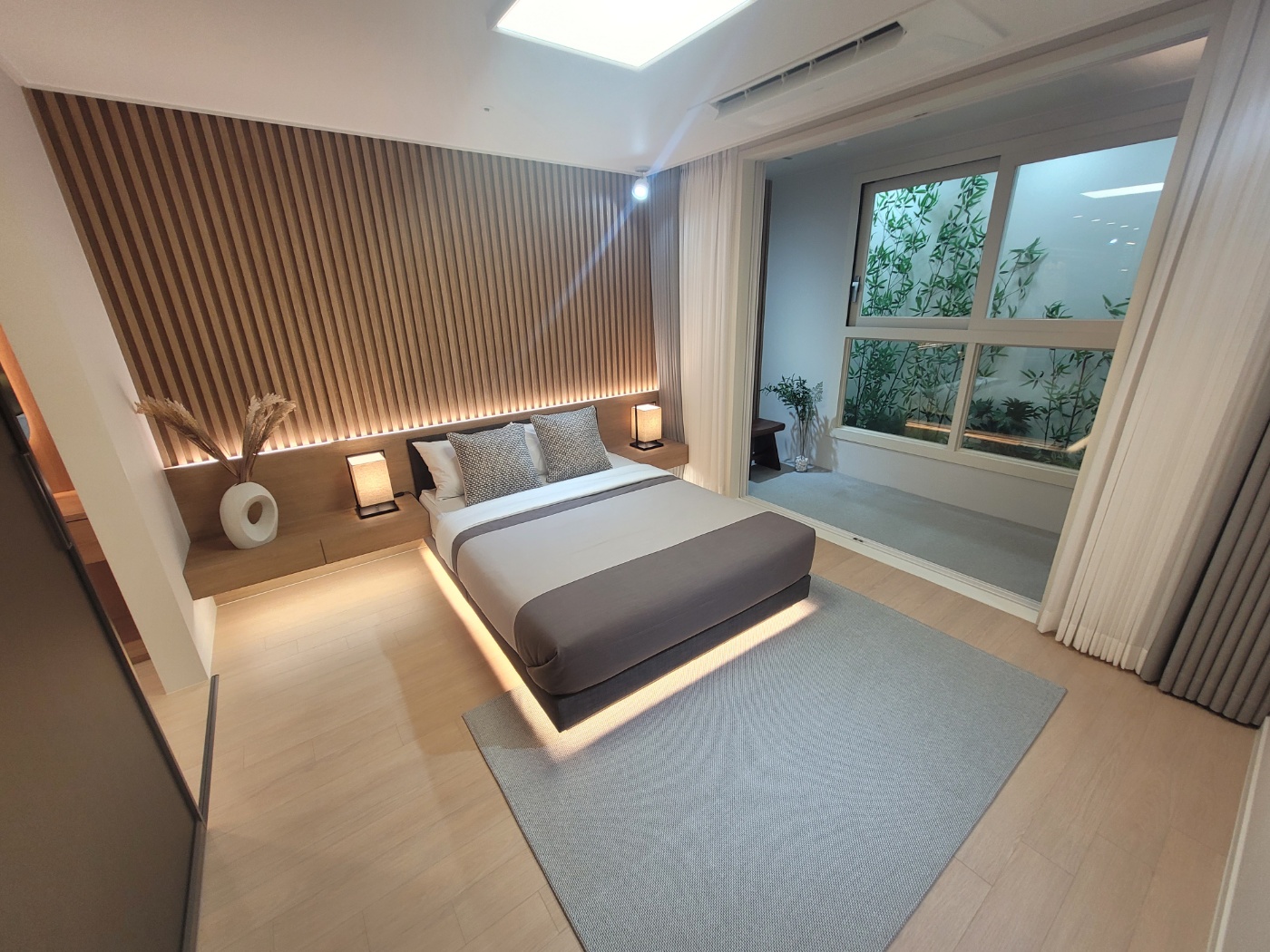 모델하우스 유니트