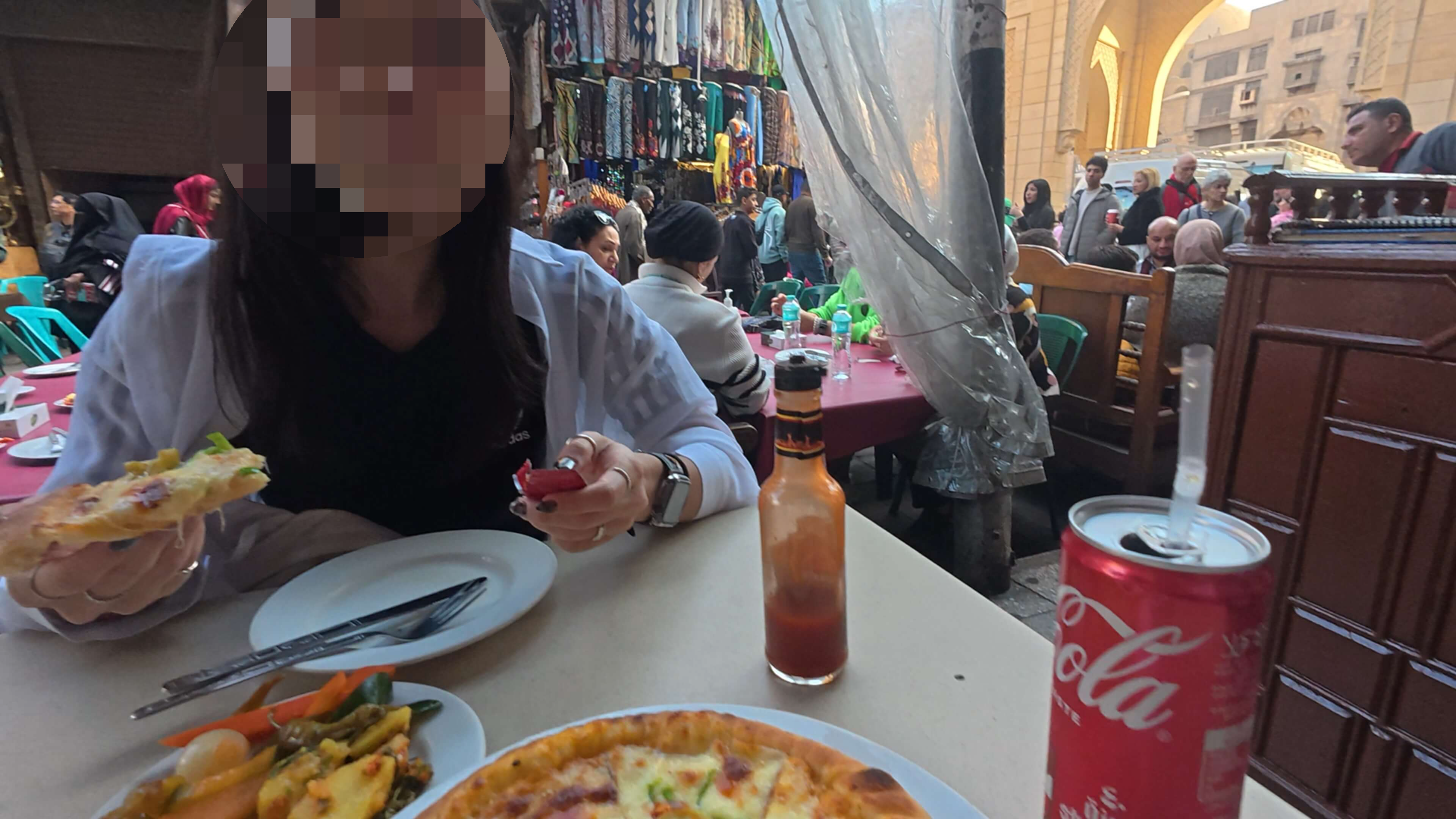 이집션팬케이크(Fatatry El Hussein Egyption Pancake House)