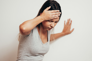 생리 전 어지럼증