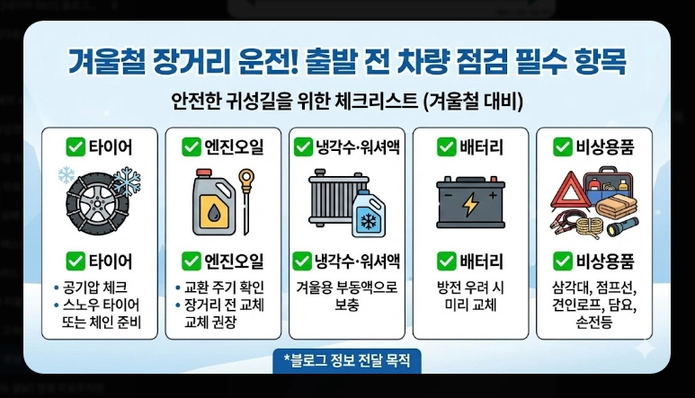 설날 귀성 팁(일정, 시간)(2026년 + 전략)