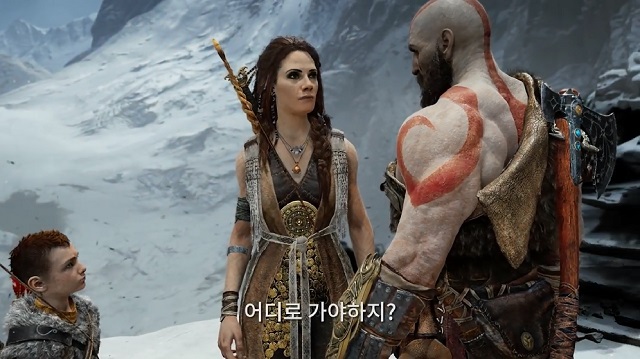 2018 TGA GOTY 갓오브워