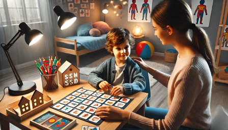 자폐 아동의 언어 및 의사소통 발달 지원 전략