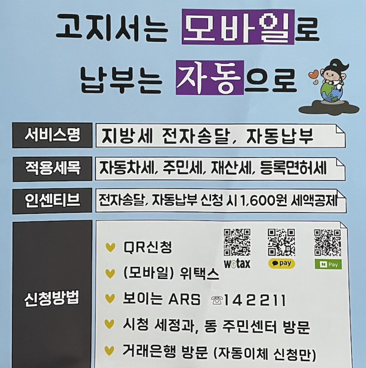 재산세 과세 표준액 조회 방법