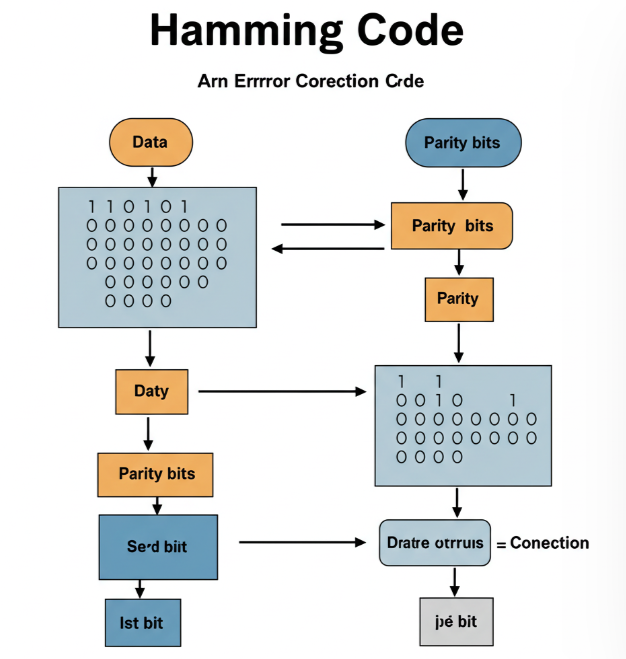 해밍 코드 적용 사례 관련 사진