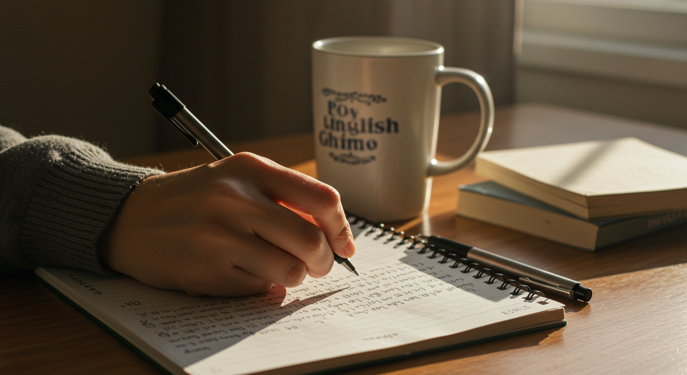 영어 공부하는사람