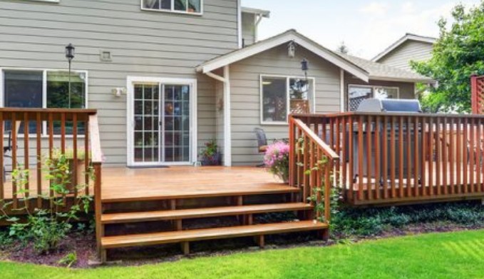 전원주택 방부목 데크 시공 가격과 종류, 설치 장점 및 단점, 오일스테인 칠하기